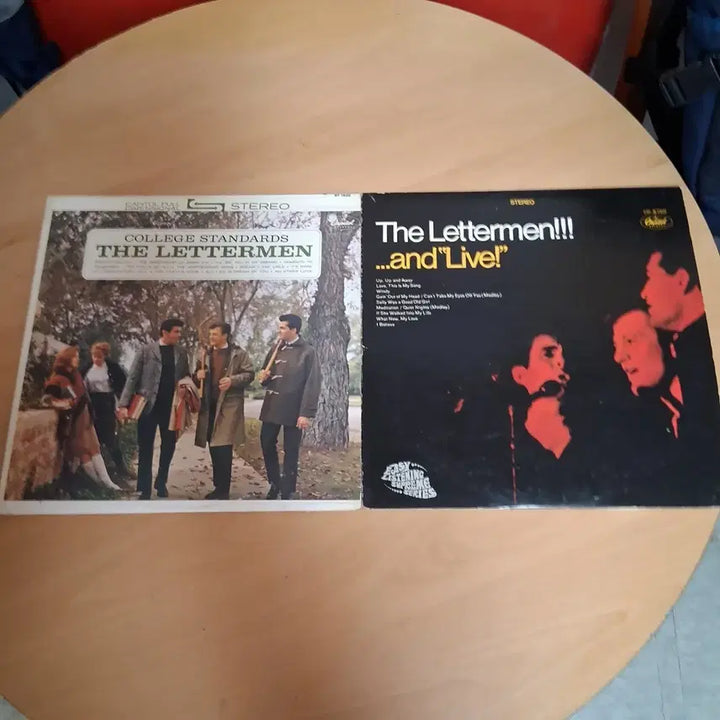 [BUNJANG] Vintage Old Pop Lettermen LP Bundle Set / 7장 일괄 빈티지 올드팝 레터멘 LP 일괄 할인