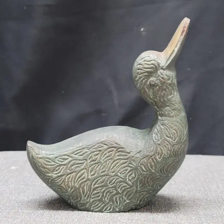[BUNJANG] Bronze Duck / 주석 오리 브론즈