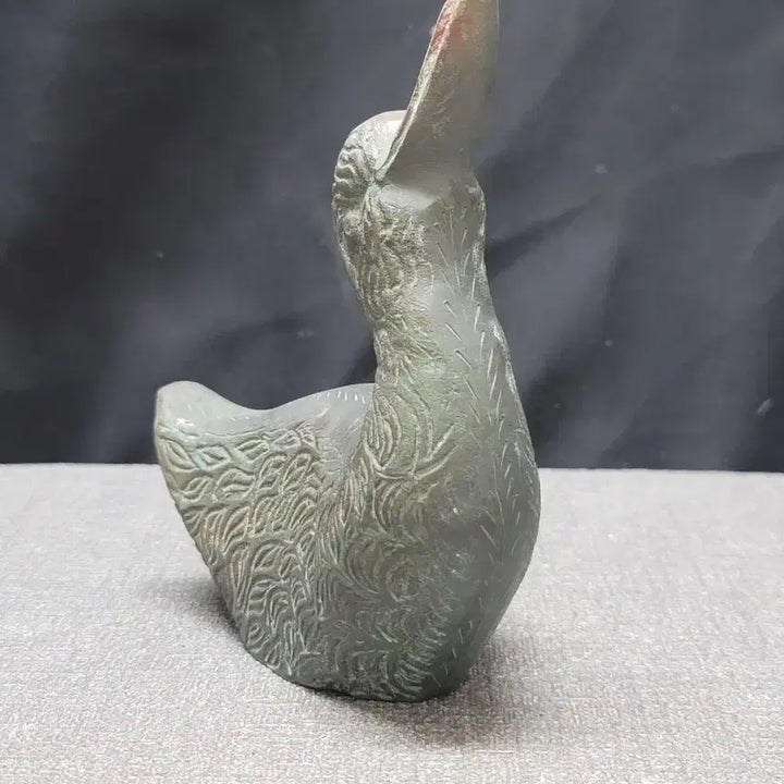 [BUNJANG] Bronze Duck / 주석 오리 브론즈