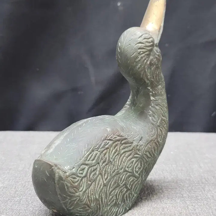 [BUNJANG] Bronze Duck / 주석 오리 브론즈