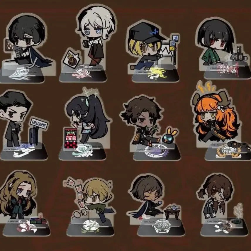 [BUNJANG] Limbus Company Vol. 2-4 Acrylic Standee Split Set / (분철모집)림버스  vol 2~4 아크릴 분철글