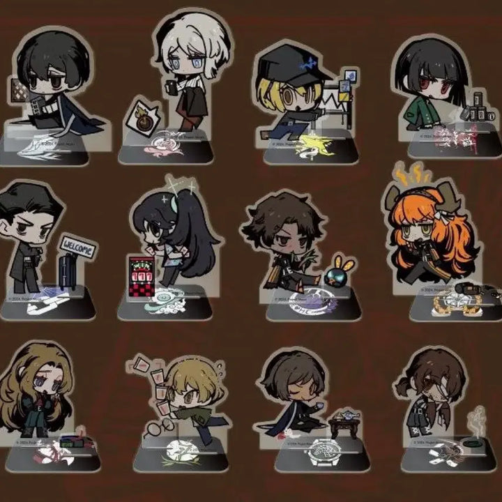 [BUNJANG] Limbus Company Vol. 2-4 Acrylic Standee Split Set / (분철모집)림버스  vol 2~4 아크릴 분철글