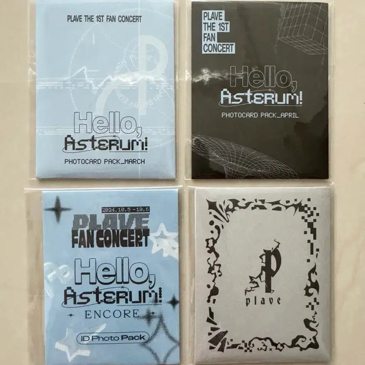 [BUNJANG] PLAVE Fancon Uniform Photocard Bundle Set (Sealed) / (일괄)미개봉 플레이브 팬콘 제복 3월,4월,앙콘 증사,대쉬 상처 포카팩