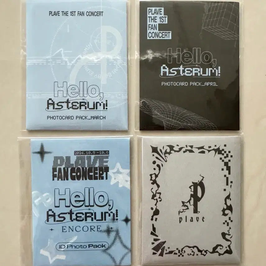 [BUNJANG] PLAVE Fancon Uniform Photocard Bundle Set (Sealed) / (일괄)미개봉 플레이브 팬콘 제복 3월,4월,앙콘 증사,대쉬 상처 포카팩
