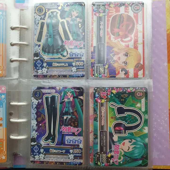 [BUNJANG] Aikatsu! Aikatsu Stars! Hatsune Miku Card Set / 일판)) 아이카츠 아이엠스타 카드 하츠네 미쿠