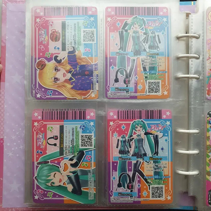 [BUNJANG] Aikatsu! Aikatsu Stars! Hatsune Miku Card Set / 일판)) 아이카츠 아이엠스타 카드 하츠네 미쿠