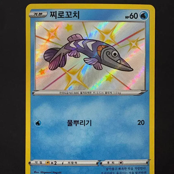 [BUNJANG] Shiny Star Irochi Zirokochi Holographic Pokémon Card / 샤이니스타 이로치 찌로꼬치