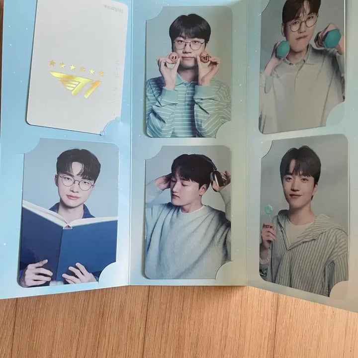 [BUNJANG] T1 Woori Bank Photocard Full Set / T1 티원 우리은행 포토카드와 소장용카드 풀세트