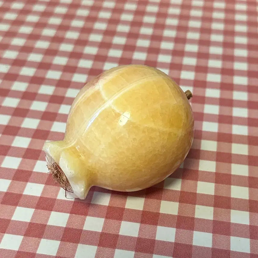 [BUNJANG] Vintage Fruit Paperweight Stone Object / 빈티지 소품 과일 문진 스톤 오브제