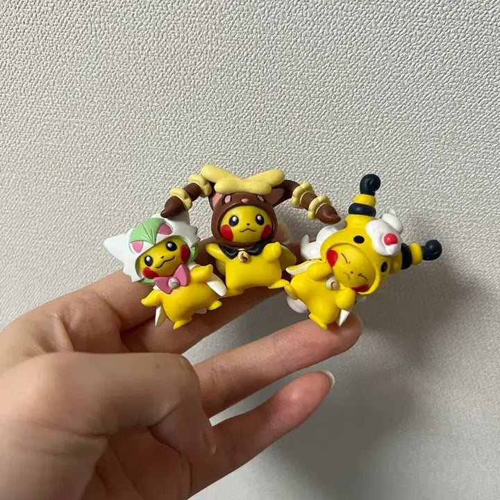 [BUNJANG] Mega Pato Pikachu Figure Gacha Bundle Set / 메가판쵸 피카츄 피규어 가챠 일괄