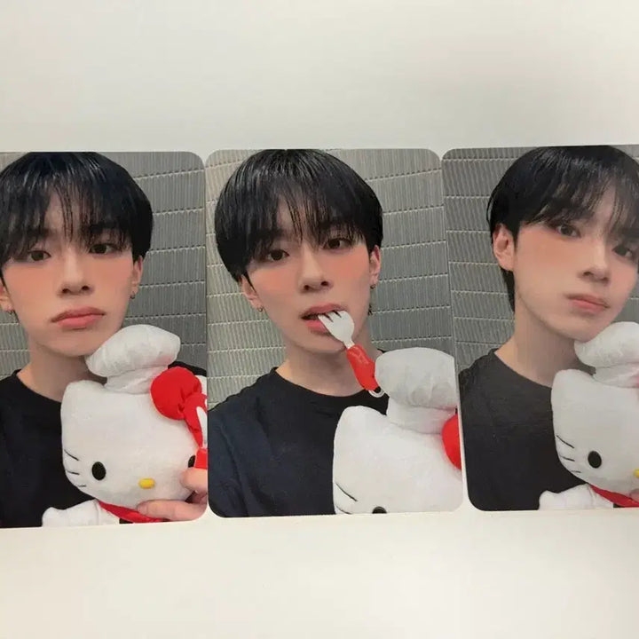 [BUNJANG] VERIVERY Kangmin Hellolive Chef Photocards Bundle Set / 베리베리 강민 유강민 헬로라이브 키티 요리사 포카 미공포