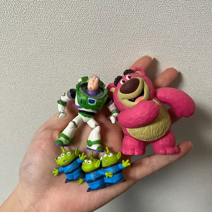[BUNJANG] Toy Story Gachapon Set / 토이스토리 가챠 세트