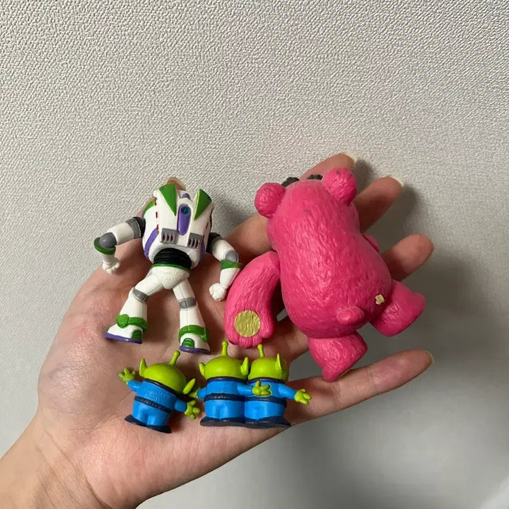 [BUNJANG] Toy Story Gachapon Set / 토이스토리 가챠 세트