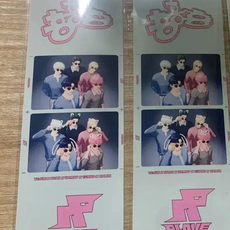 [BUNJANG] Plaive Photoism 2Photocards Bundle Set / 플레이브 포토이즘 사진 2장 일괄