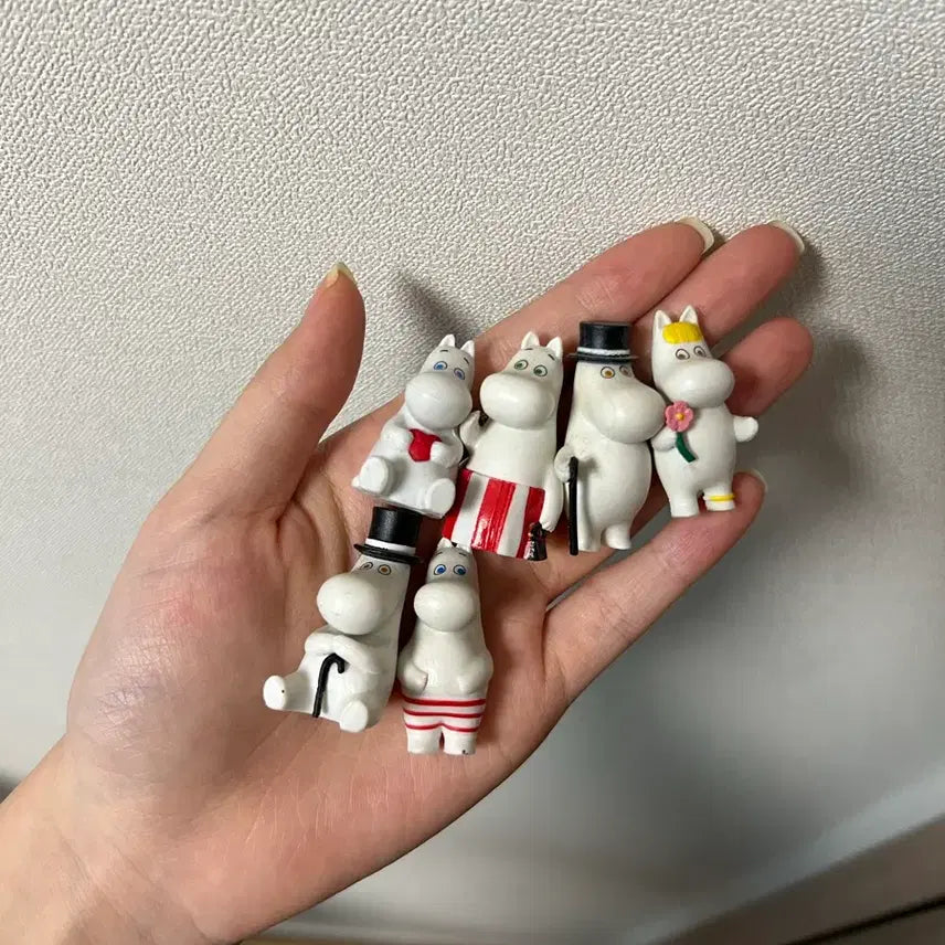 [BUNJANG] Moomin Mini Figure Set / 무민 미니 피규어 세트