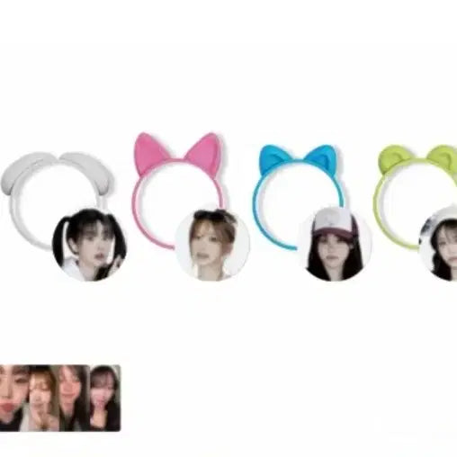 [BUNJANG] QWER Official Lightstick and Accessory Set (Sealed) / qwer응원봉 및 악세사리세트 미개봉팝니다.