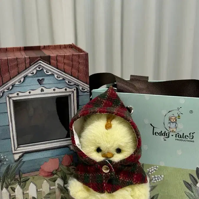 [BUNJANG] Teddy Tales Chick Doll / 테디테일즈 병아리