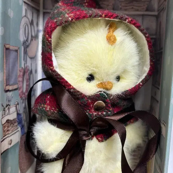 [BUNJANG] Teddy Tales Chick Doll / 테디테일즈 병아리