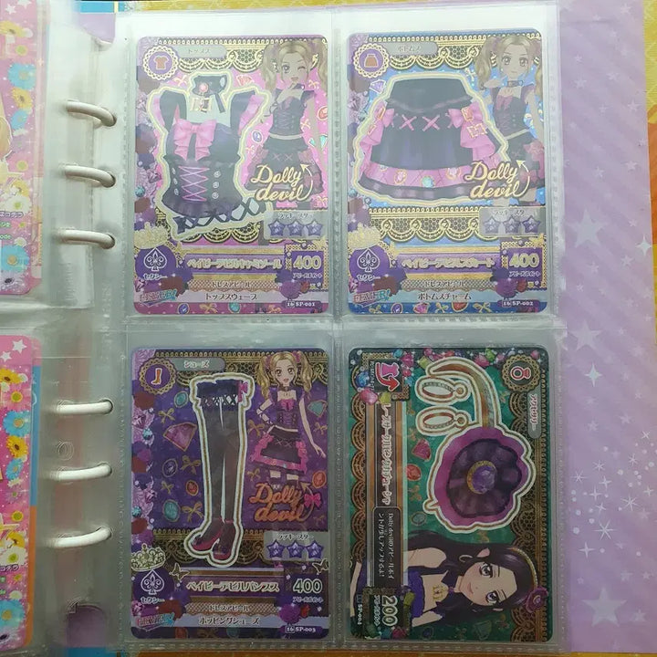 [BUNJANG] Aikatsu! Aikatsu! Stars! Card Dolli Devil Baby Devil Nonori / 일판)) 아이카츠 아이엠스타 카드 돌리데빌 베이비데빌 노노리사