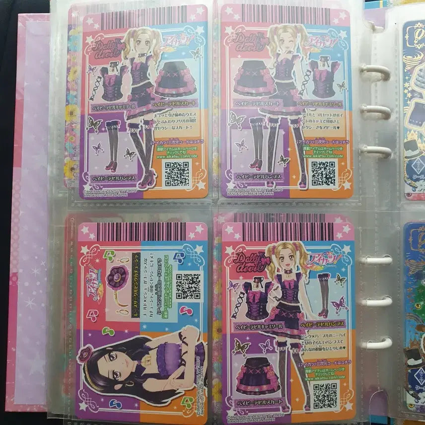 [BUNJANG] Aikatsu! Aikatsu! Stars! Card Dolli Devil Baby Devil Nonori / 일판)) 아이카츠 아이엠스타 카드 돌리데빌 베이비데빌 노노리사