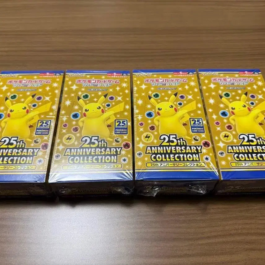 [BUNJANG] Pokemon Card 25th Anniversary Collection (Japanese Edition) / [일본판] 포켓몬카드 25th ANNIVERSARY COLLECTION