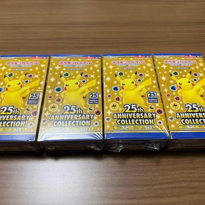 [BUNJANG] Pokemon Card 25th Anniversary Collection (Japanese Edition) / [일본판] 포켓몬카드 25th ANNIVERSARY COLLECTION