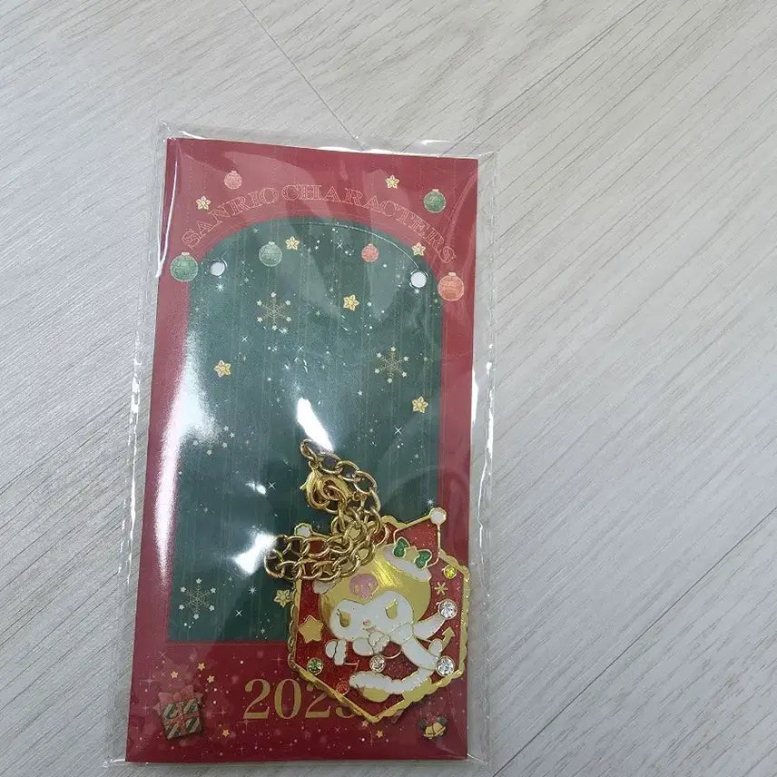 [BUNJANG] Sanrio 2025 Christmas Kuromi Keyring / 산리오 2025년 크리스마스 노벨티 쿠로미 키링