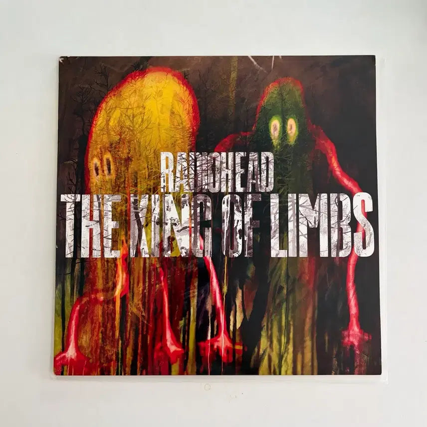 [BUNJANG] Radiohead The King Of Limbs First Press LP / [희귀] Radiohead The King Of Limbs 초반 LP