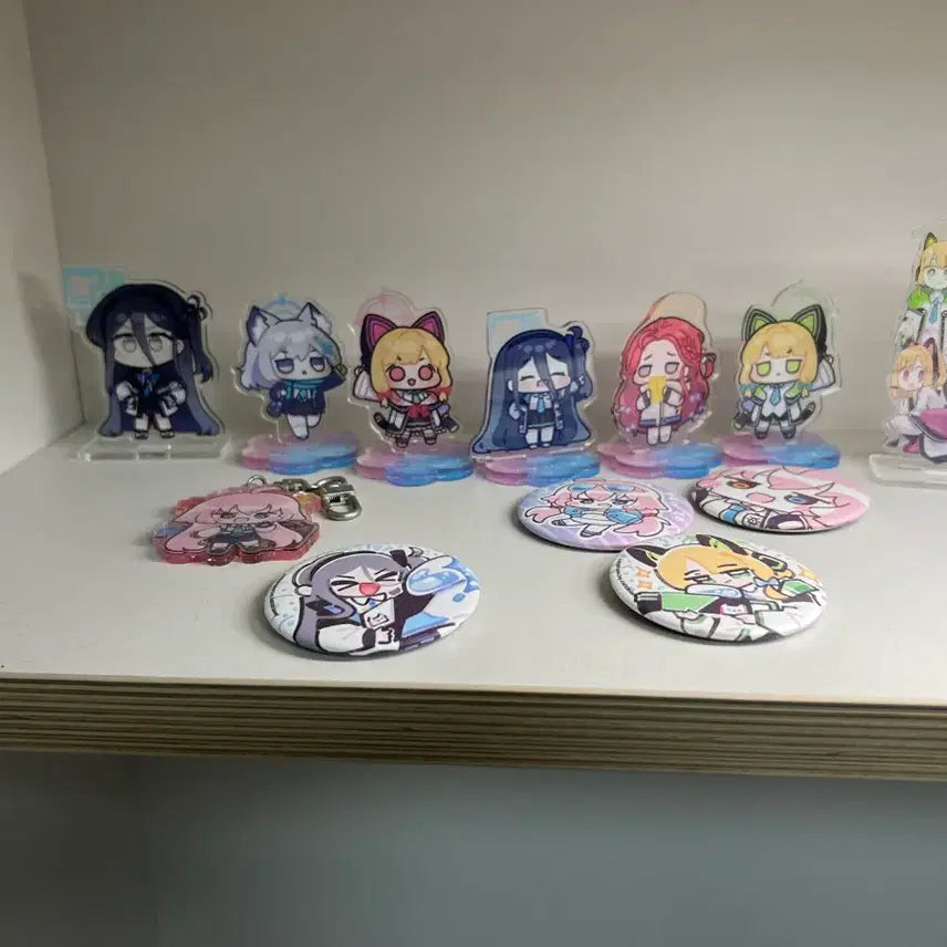 [BUNJANG] Blue Archive Acrylic Goods Bundle Set / 블루 아카이브 아크릴 굿즈 판매합니다