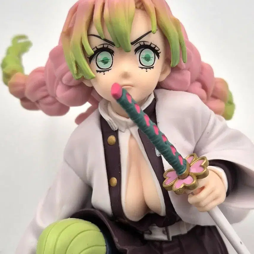 [BUNJANG] Demon Slayer Mitsuri Kanroji Figure / 귀멸의칼날 칸로지 미츠리 피규어 연주 귀칼 정품