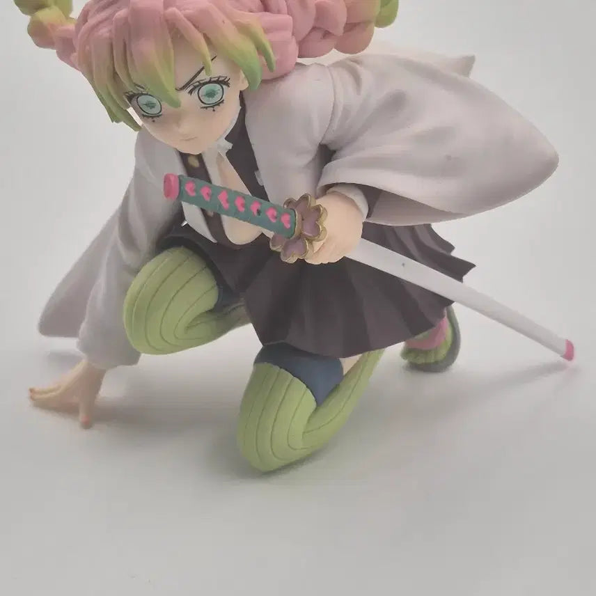 [BUNJANG] Demon Slayer Mitsuri Kanroji Figure / 귀멸의칼날 칸로지 미츠리 피규어 연주 귀칼 정품