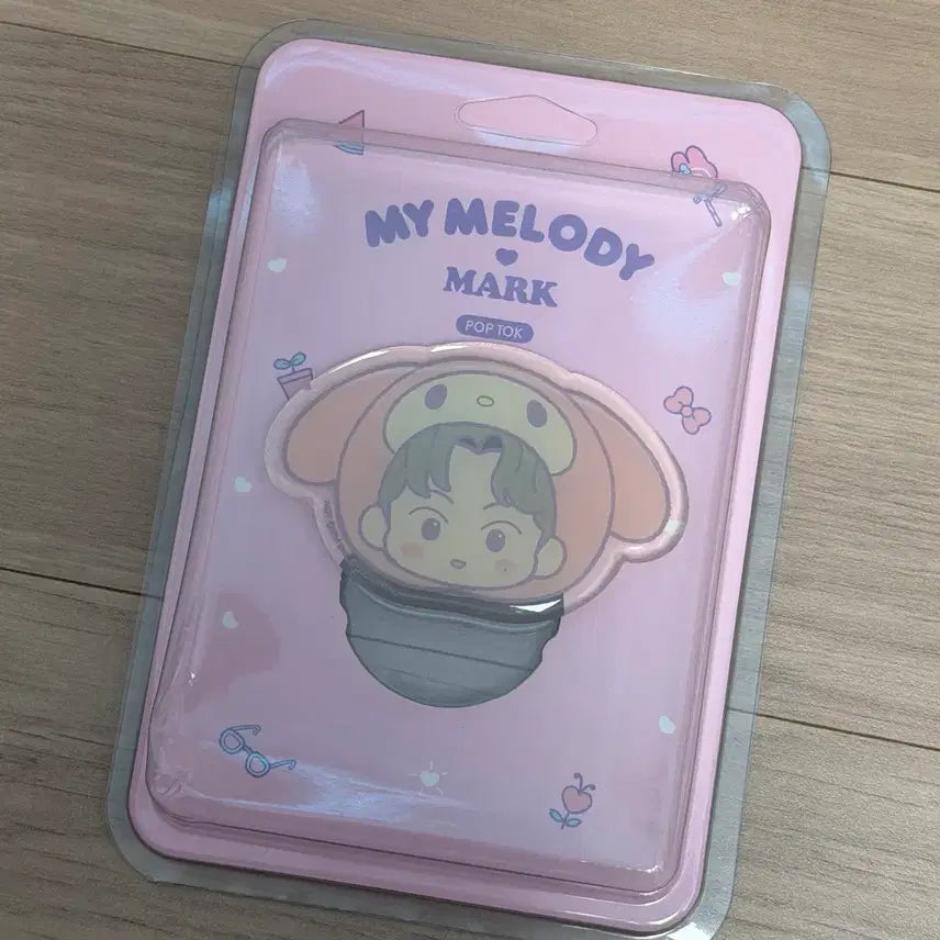 [BUNJANG] Sanrio My Melody NCT Mark Grip Talk / 미사용) 마이멜로디 마크 엔시티 산리오 그립톡 팝톡