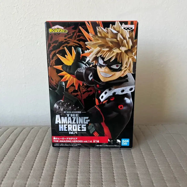 [BUNJANG] Amazing Heroes Katsuki Bakugo Vol. 14 Figure / 바쿠고 피규어(나히아)