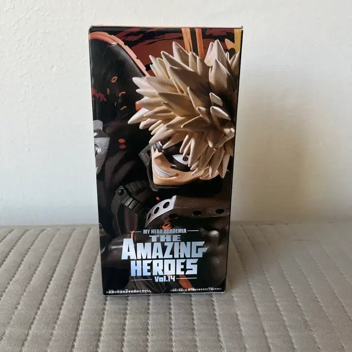 [BUNJANG] Amazing Heroes Katsuki Bakugo Vol. 14 Figure / 바쿠고 피규어(나히아)
