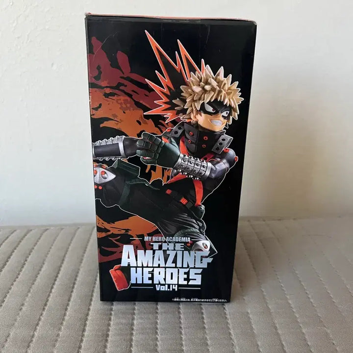 [BUNJANG] Amazing Heroes Katsuki Bakugo Vol. 14 Figure / 바쿠고 피규어(나히아)