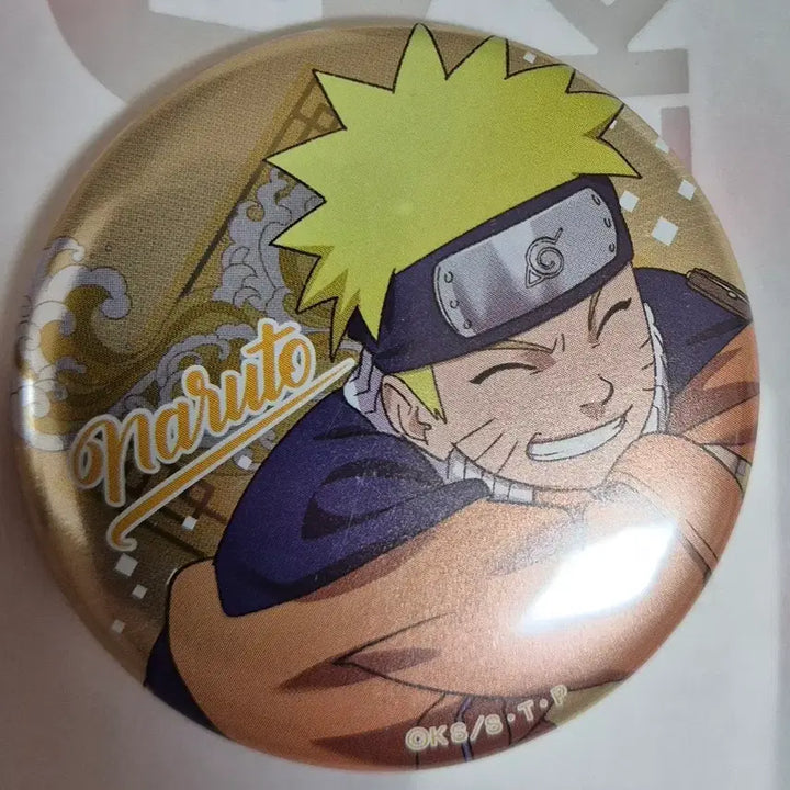 [BUNJANG] Naruto Anime Can Badge / 나루토 캔뱃지