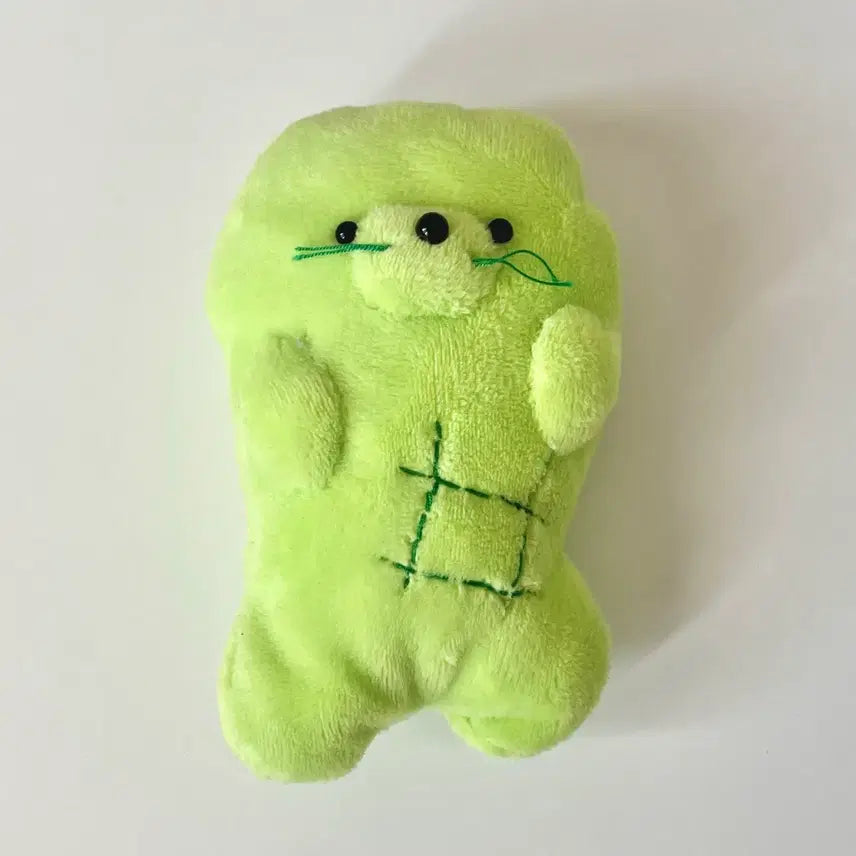 [BUNJANG] Japanese Artist Handmade Melon Seal Plush Doll / 일본작가님 핸드메이드 메론 아자라시 인형