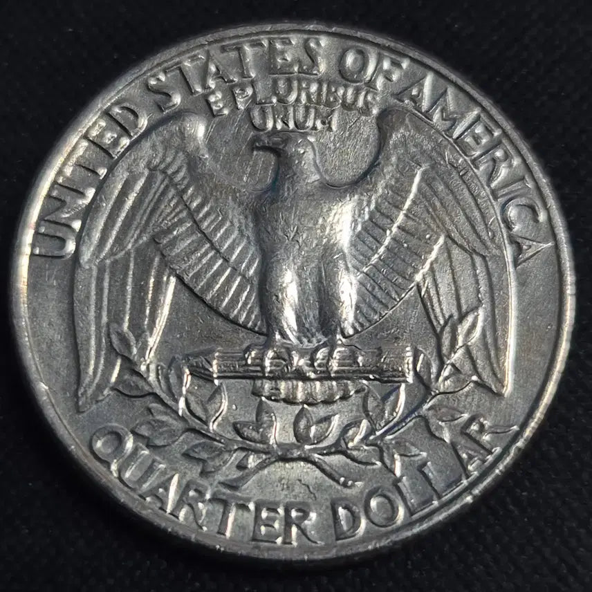 [BUNJANG] 1982 USA Quarter Dollar Coin / 1982년 미국 쿼터달러 동전 [EP. 3351]
