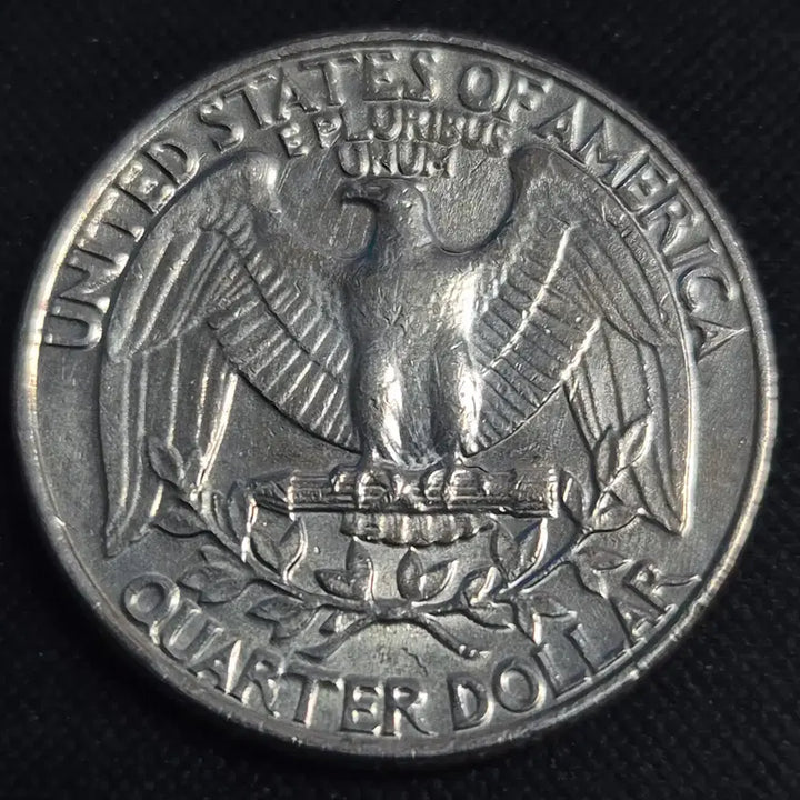[BUNJANG] 1982 USA Quarter Dollar Coin / 1982년 미국 쿼터달러 동전 [EP. 3351]