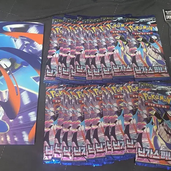 [BUNJANG] Pokemon Ninjaspinner Card Sleeve Binder Deck Case / 포켓몬 닌자스피너 팩 카드 슬리브 바인더 덱케이스 서치