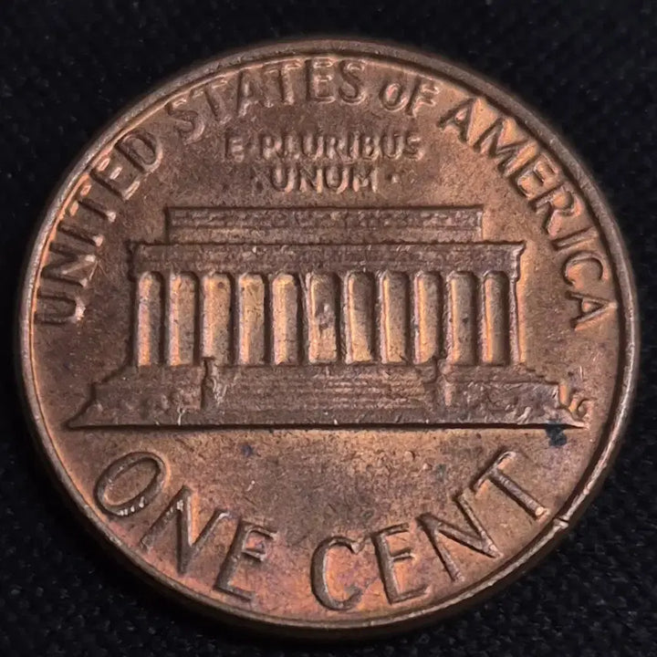 [BUNJANG] 1981 United States 1 Cent Coin / 1981년 미국 1센트 동전  [EP. 3354]