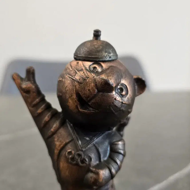 [BUNJANG] 1988 Seoul Olympics Hodori Mascot Metal Figurine / 88올림픽 호돌이 금속 장식품