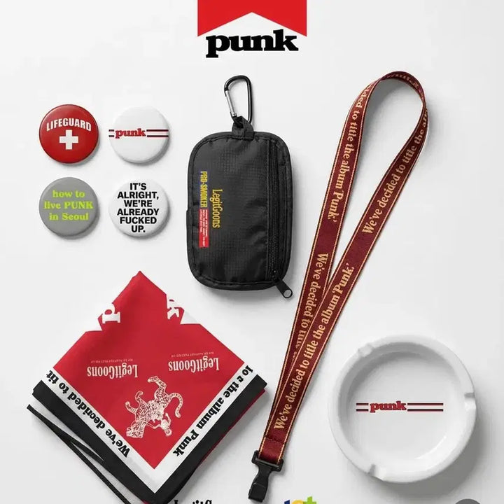 [BUNJANG] Legit Goonz X OTICOTI PUNK Merch Box Set (Sealed) / 리짓군즈 X 오티코티 PUNK 머천 박스 세트 미개봉
