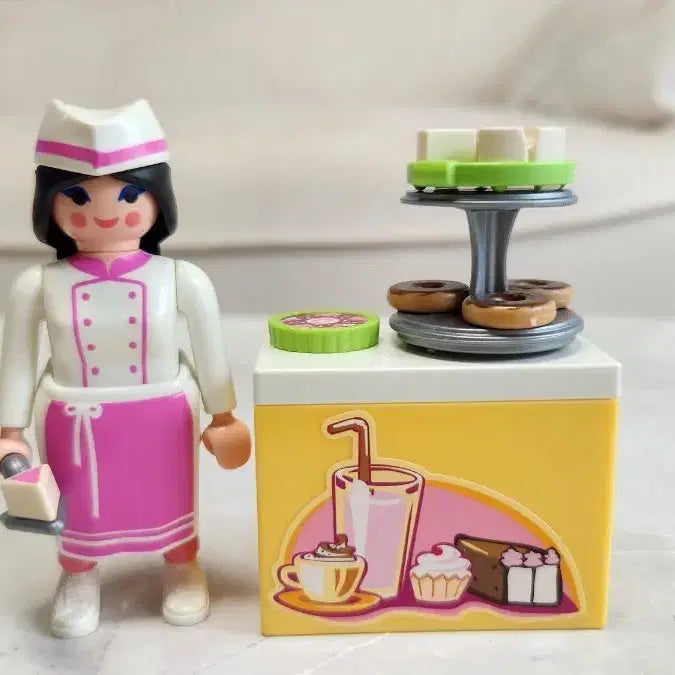 [BUNJANG] Playmobil Special Plus 9097 Patissier Figure / 플레이모빌 스페셜플러스 9097 파티쉐