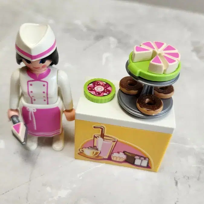 [BUNJANG] Playmobil Special Plus 9097 Patissier Figure / 플레이모빌 스페셜플러스 9097 파티쉐