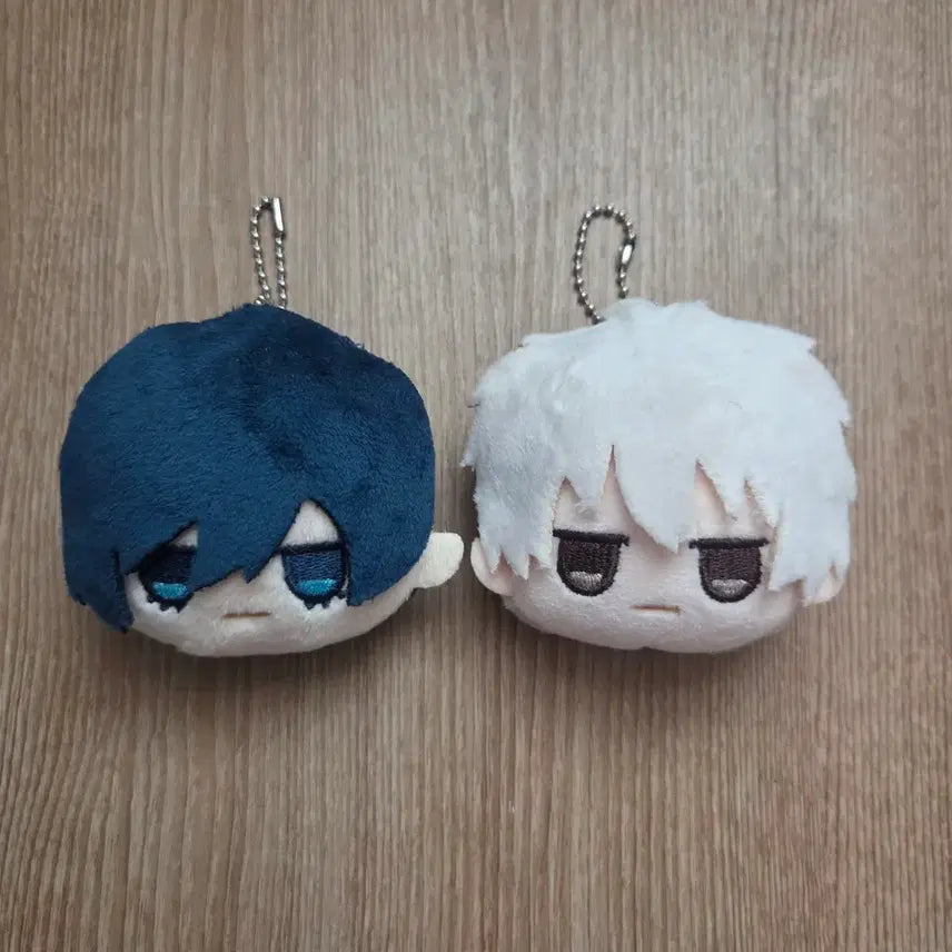 [BUNJANG] Blue Lock Itoshi Rin Nagi Seishiro Face Keyring / 블루록 일본 다이소 얼굴 인형 키링 이토시 린 나기 세이시로