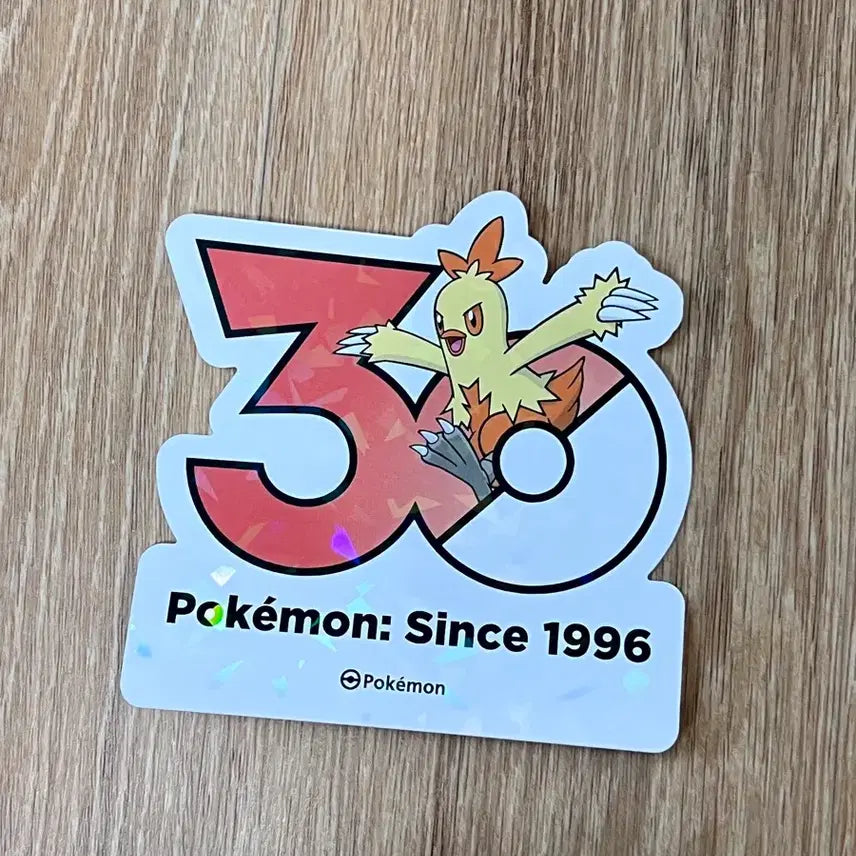 [SOLD OUT] 영치코 포켓몬 30주년 스티커 팝업 포레스트 메타몽 성수 올영