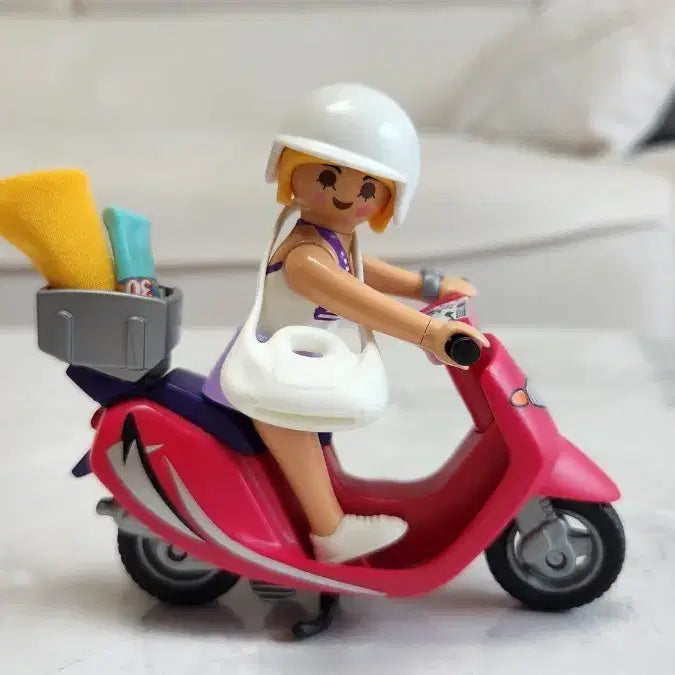 [BUNJANG] Playmobil Special Plus 9084 Scooter Girl / 플레이모빌 스페셜플러스 9084 스쿠터 걸