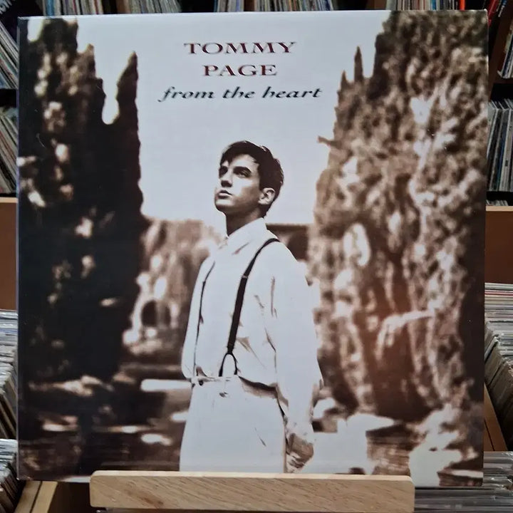 [BUNJANG] Tommy Page From The Heart LP (Mint Condition) / 추억의 아이돌 민트 토미 페이지 From The Heart LP