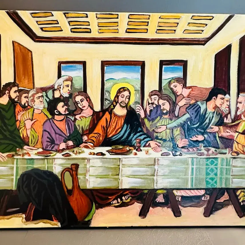 [BUNJANG] The Last Supper Canvas Print / 최후의만찬(캔버스)